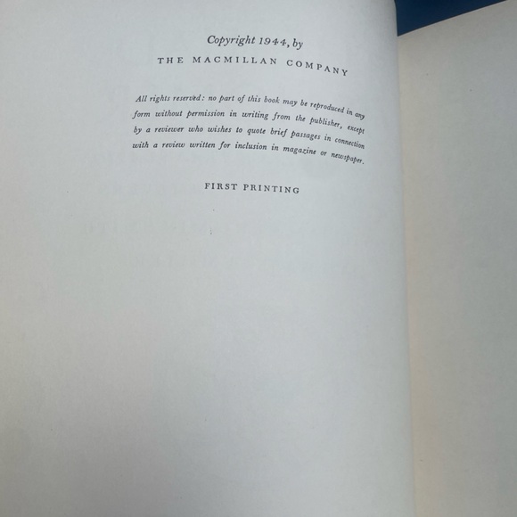 The Iliad of Homer - Smith & Miller, First Printing, 1944 (hardcover book) - Picture 10 of 12